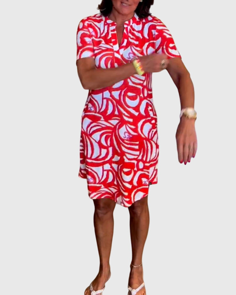 Elle™ | Silhouette-Enhancing Avenue Dress