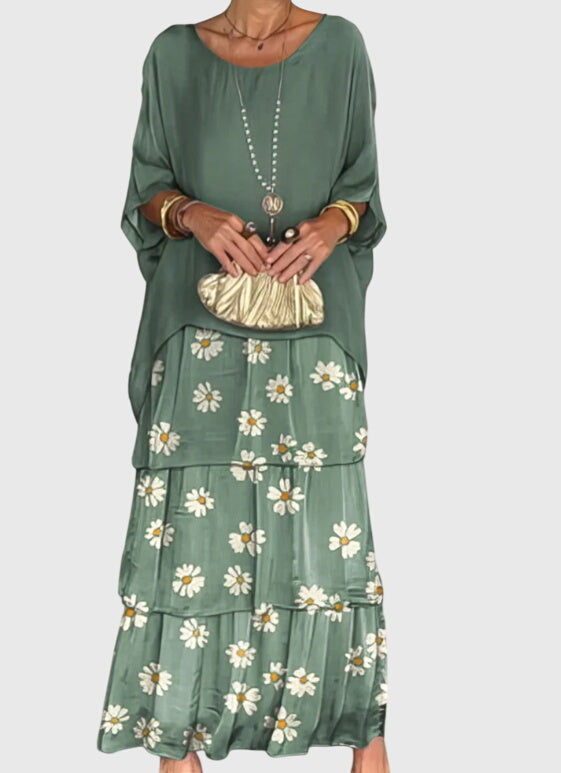 Susan™ | Luxe Flowing Maxi Dress