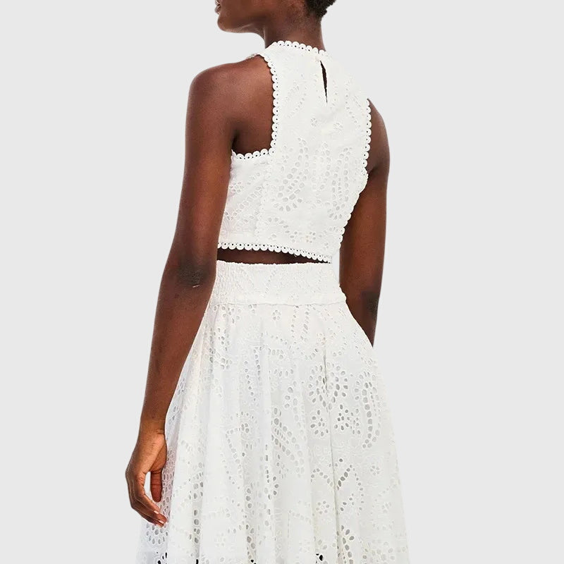 Tatiana™ | Luxe Silk Ensemble