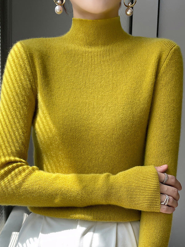 Adriana | Soft Knit Turtleneck Sweater