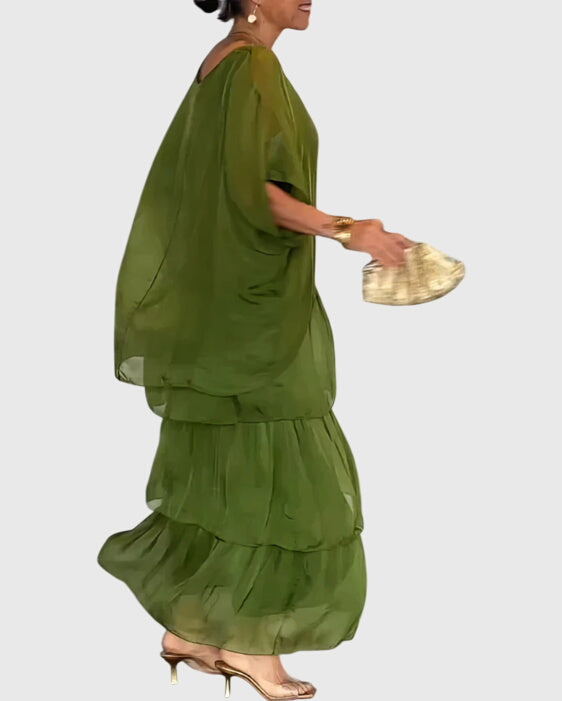 Susan™ | Luxe Flowing Maxi Dress