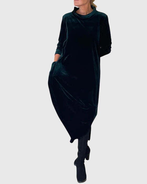 Madison™ - Luxe Silk Midi Dress