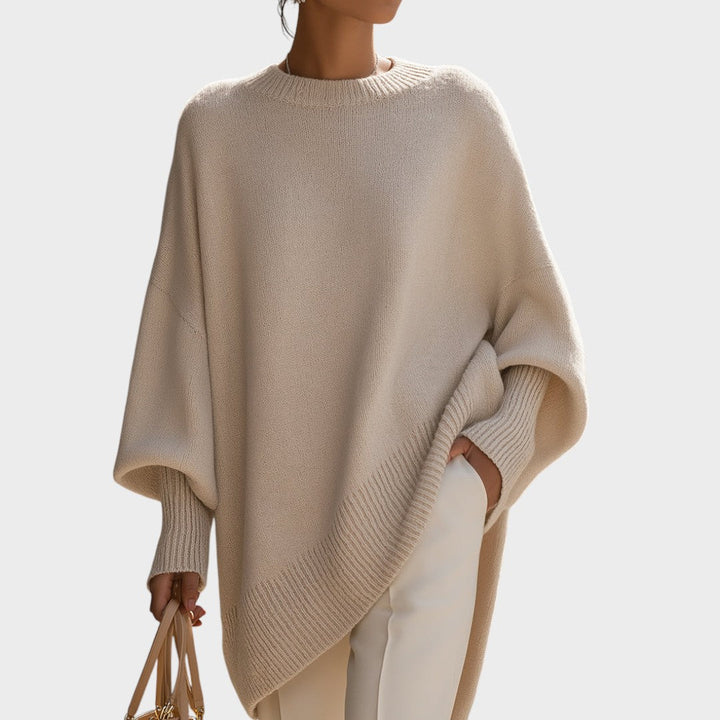 AELAH - Plus Size Luxe Poncho