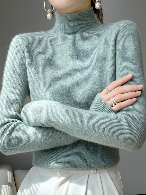 Adriana | Soft Knit Turtleneck Sweater