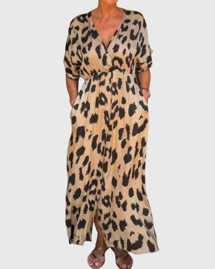 Elizabeth™ | Luxurious Silk Confidence Dress