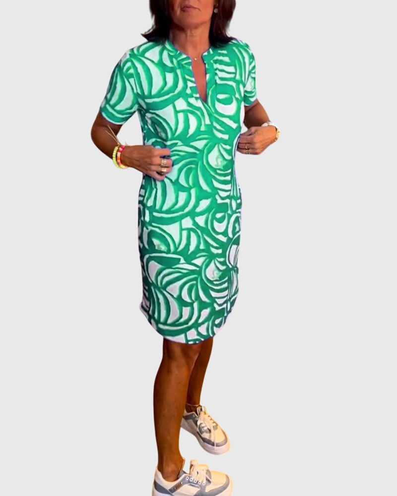 Elle™ | Silhouette-Enhancing Avenue Dress