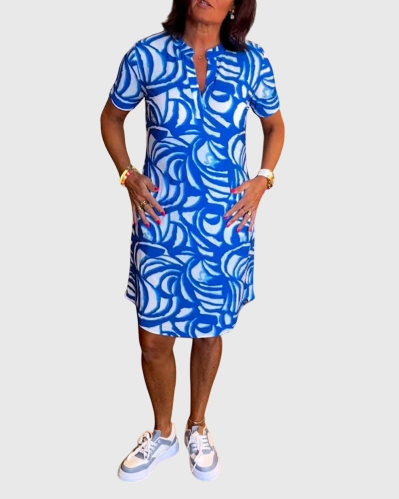 Elle™ | Silhouette-Enhancing Avenue Dress