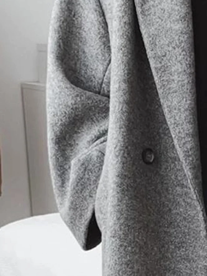Candice | Oversized Wool Coat