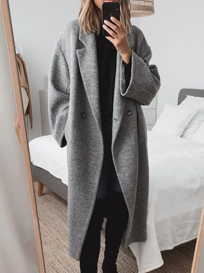 Candice | Oversized Wool Coat