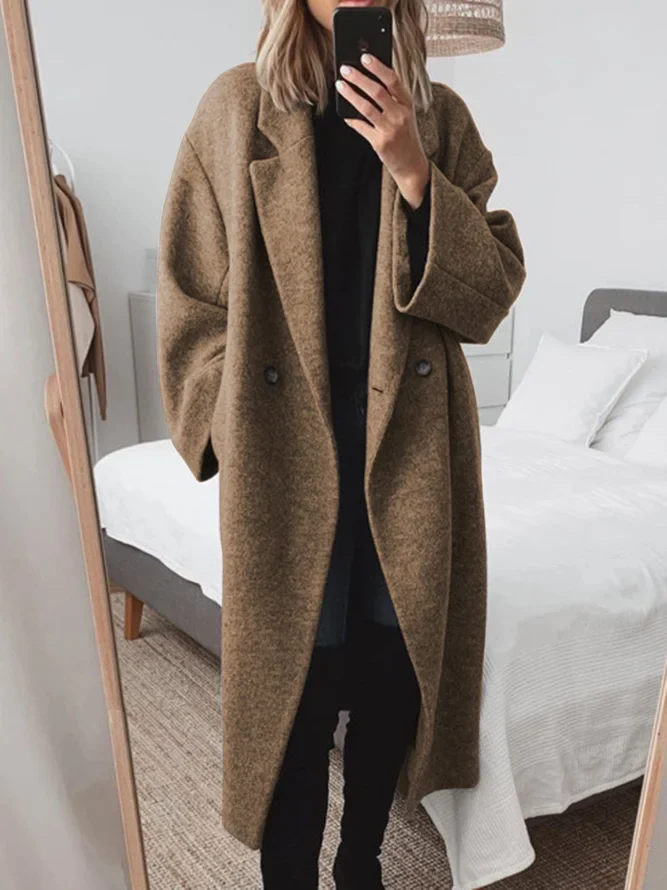 Candice | Oversized Wool Coat