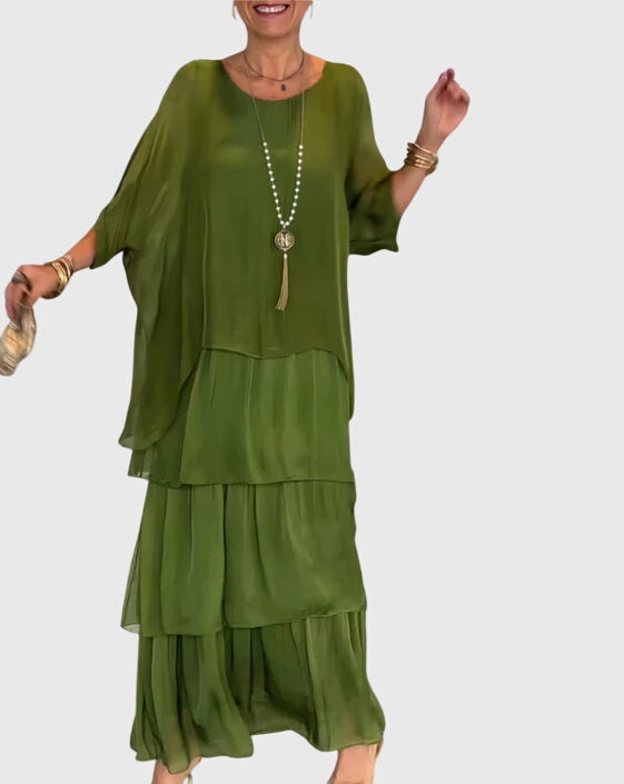 Susan™ | Luxe Flowing Maxi Dress