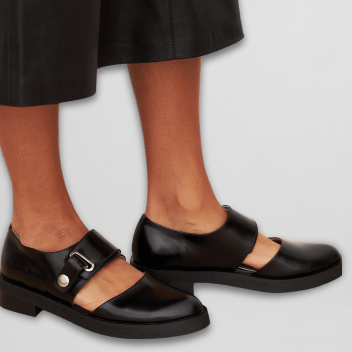 Wendy™ - CLASSIC MARY JANES WITH ADJUSTABLE BUCKLE