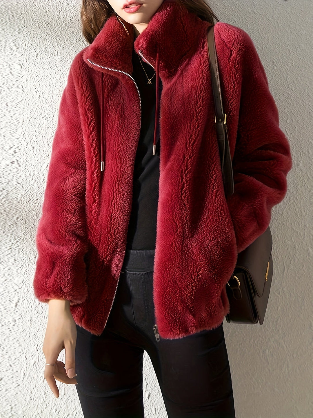 Elina | Fleece Jacket