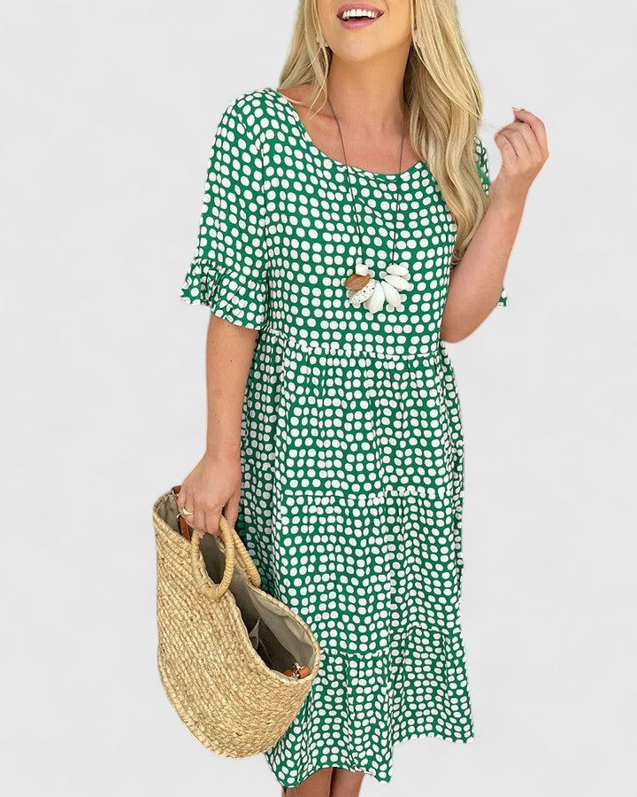 Anastasia - Luxe Cotton Summer Dress