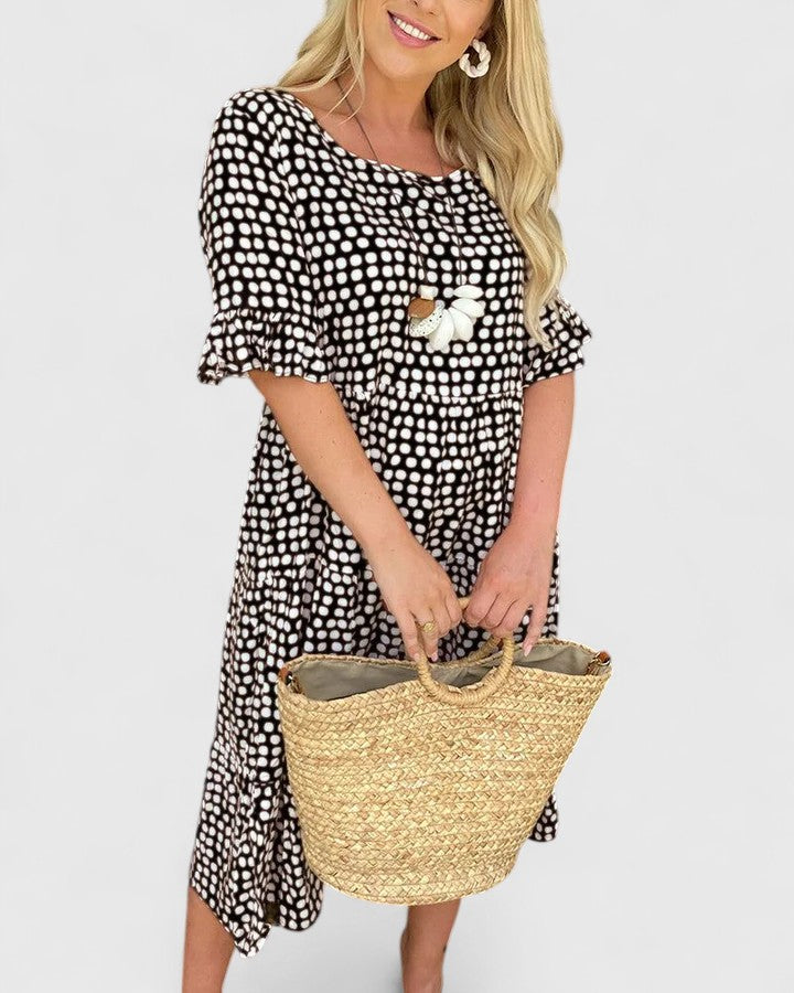 Anastasia - Luxe Cotton Summer Dress