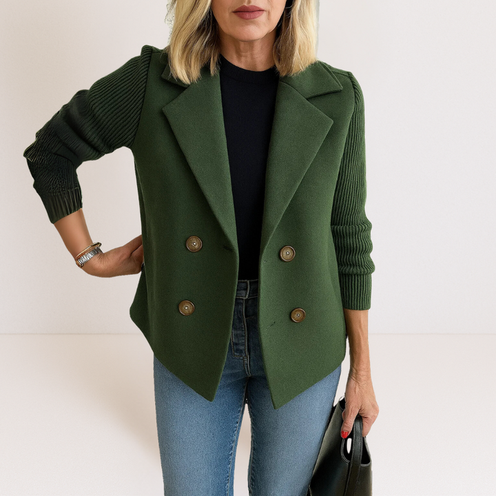 EVA SWEATER BLAZER