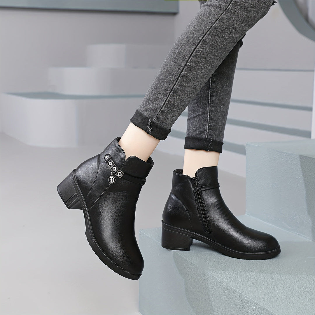 Noémie™ – Bottines confort d’hiver