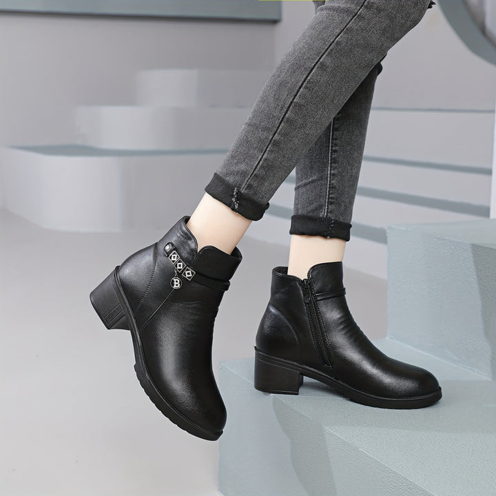 Noémie™ – Bottines confort d’hiver