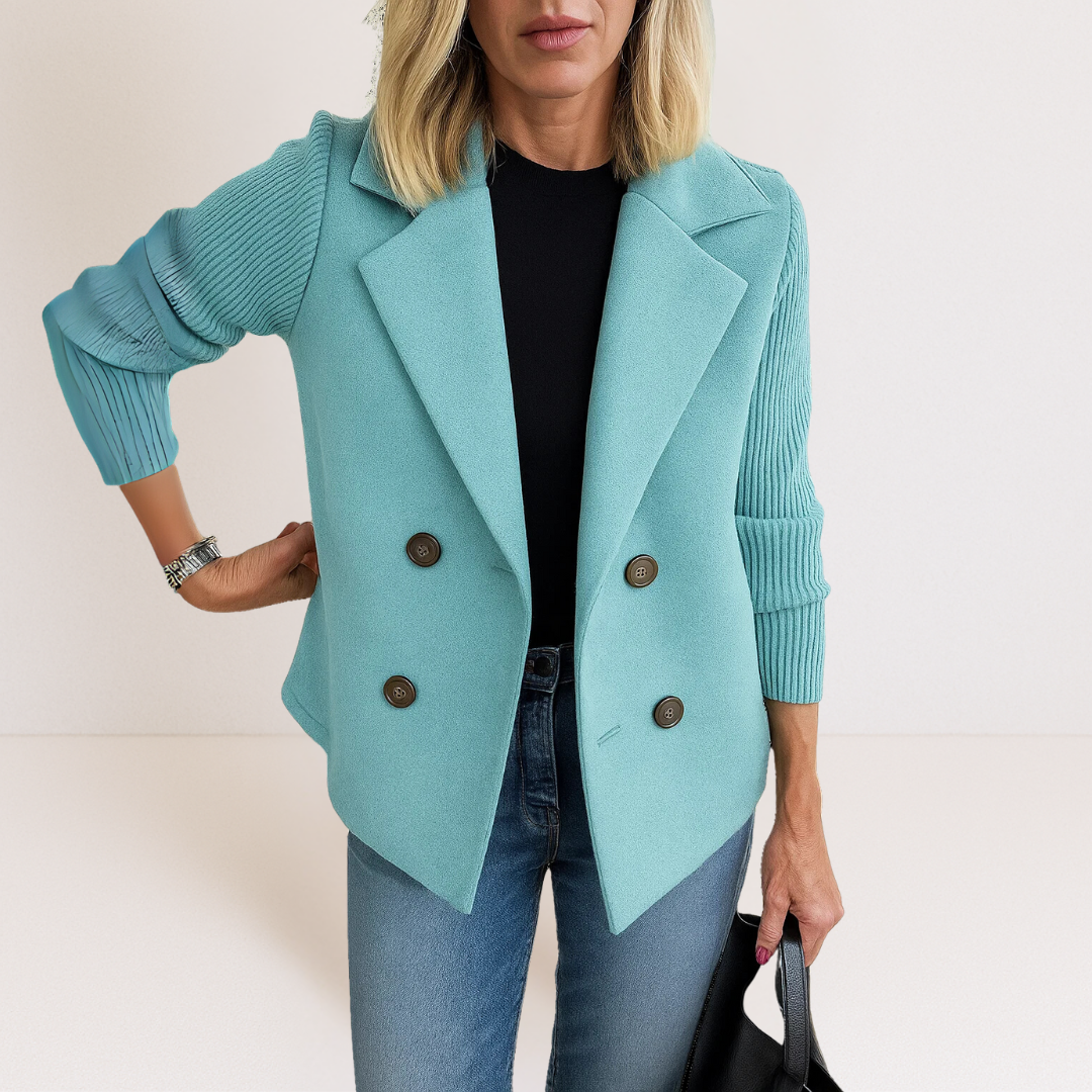 EVA SWEATER BLAZER