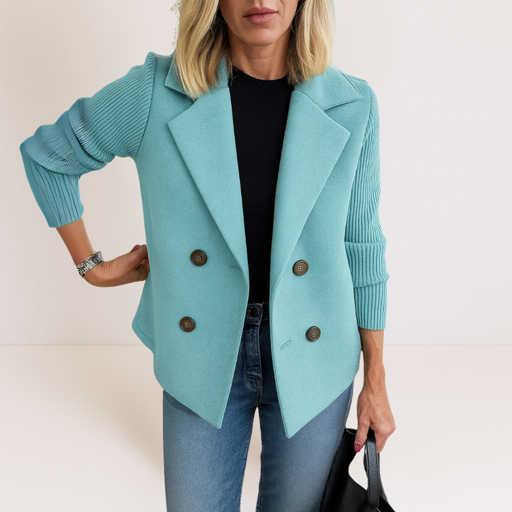 EVA SWEATER BLAZER