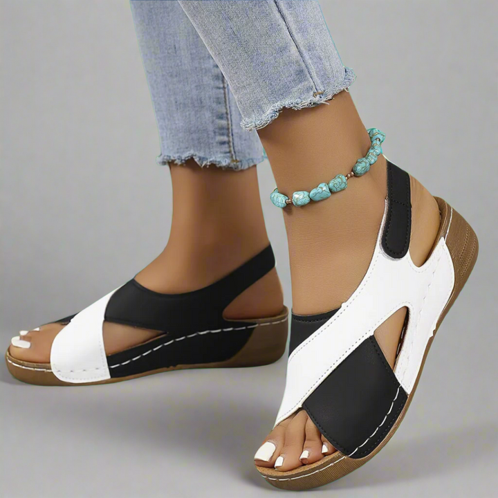 Madison | Orthopedic Colorblock Sandals