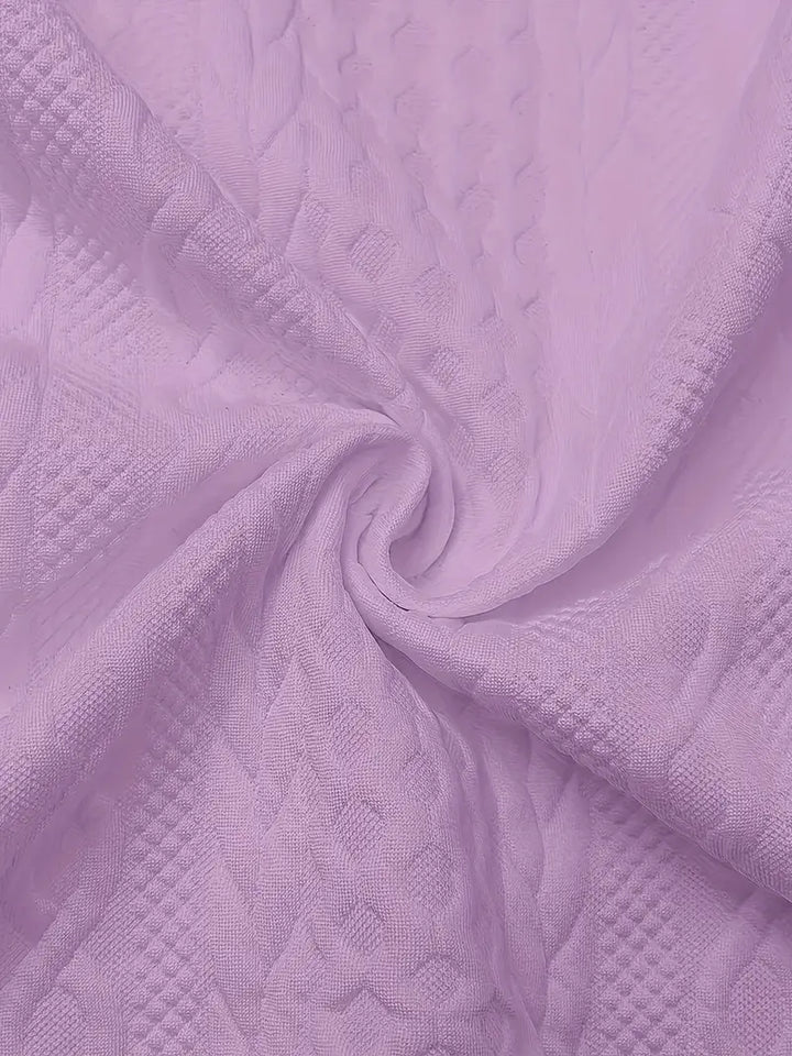 Elvarine™ | Textured Zip-Up Bomber Jacket