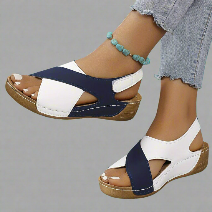 Madison | Orthopedic Colorblock Sandals