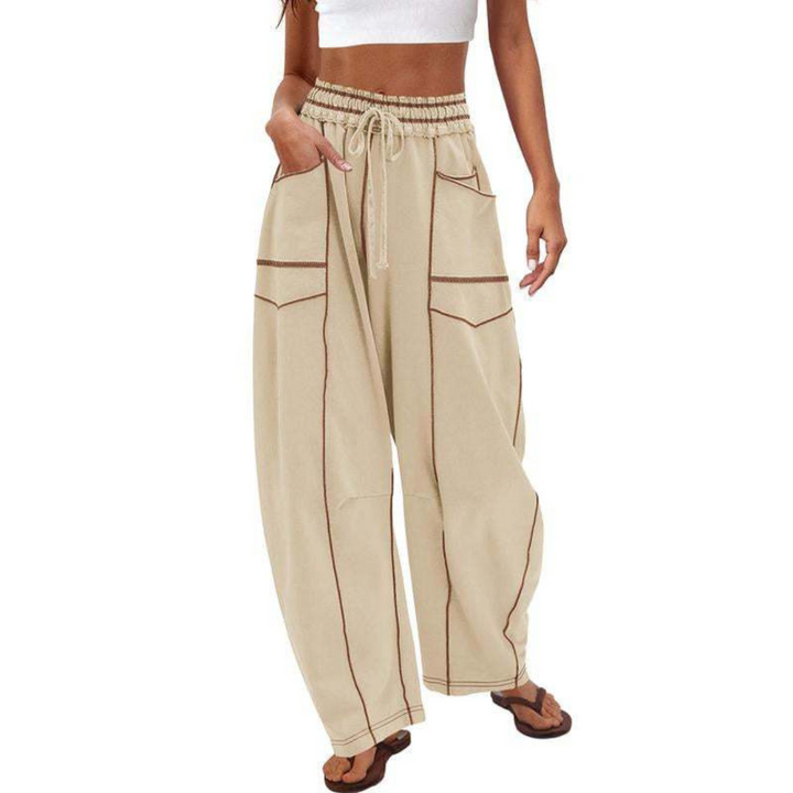 Esmee™ – Comfy Baggy Leg Lounge Trousers
