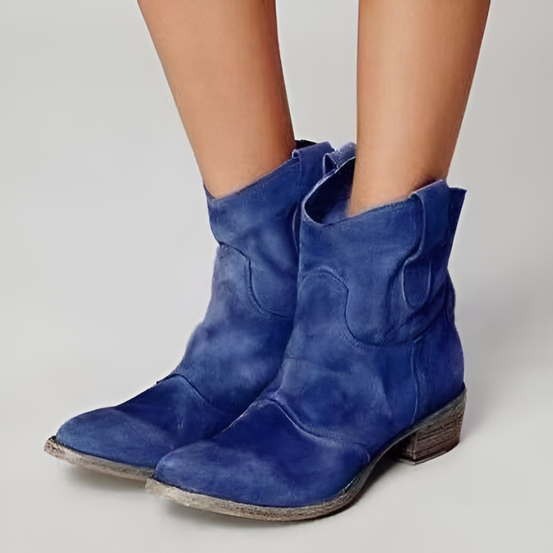 Mia® | Chic Suede Ankle Boots