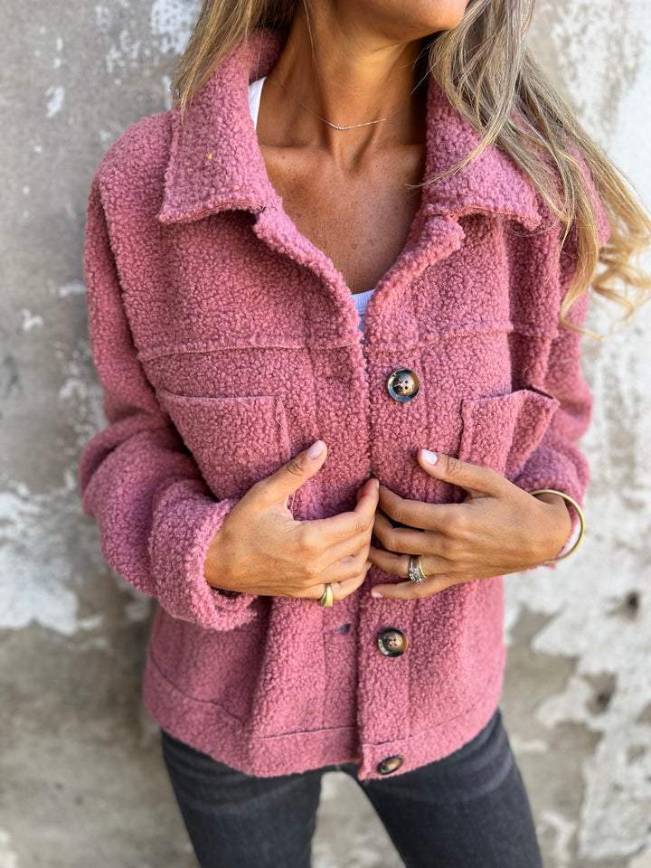 Alizée | Cozy Button-up Jacket