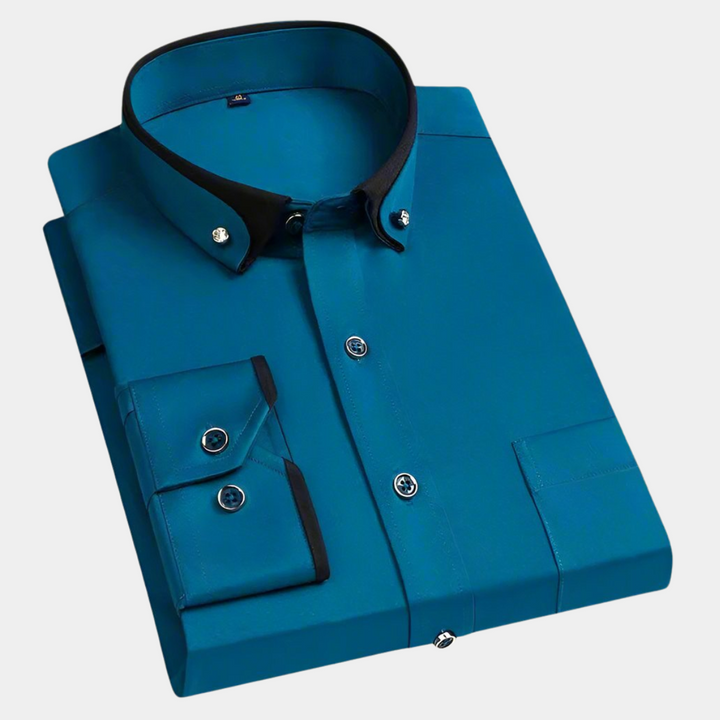 Marcus™ | Elegant Tailored Cotton Shirt
