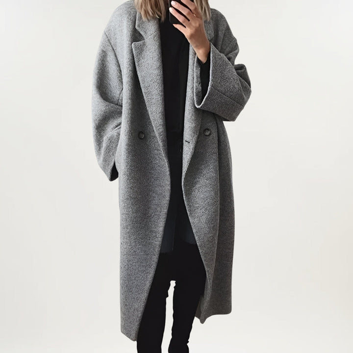 Eldham | Cosy Longline Overcoat