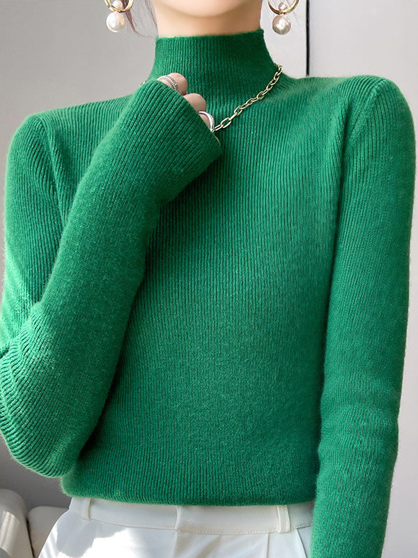 Adriana | Soft Knit Turtleneck Sweater