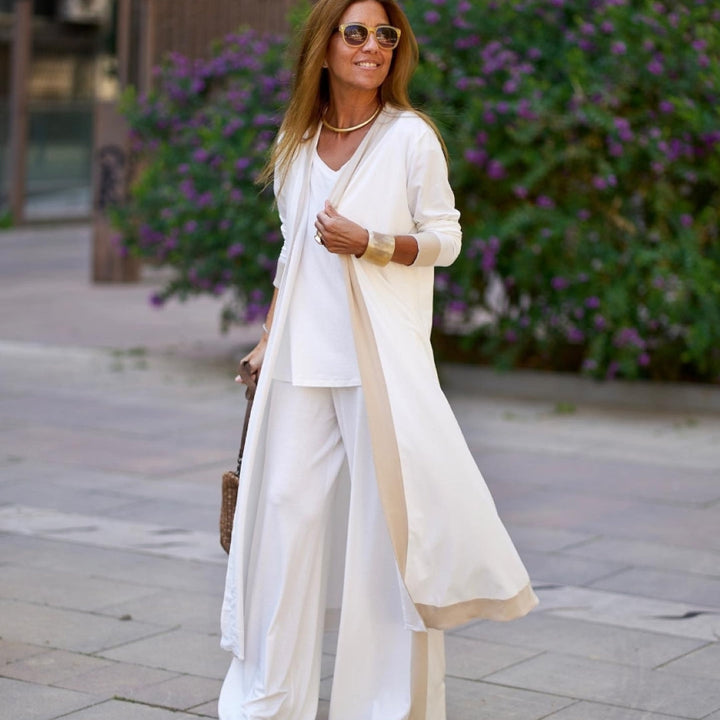 Lesley™ – 3-Piece Lounge Set with Effortless Elegance and All-Day Versatility