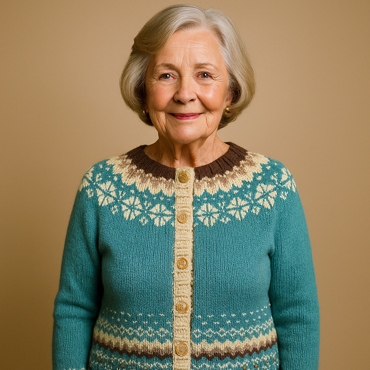 Laera & Cole - Timeless Icelandic Wool Cardigan