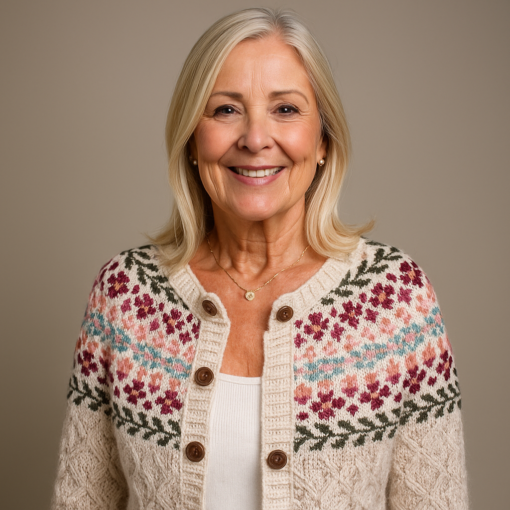 Icelandic Wool Elegance Cardigan
