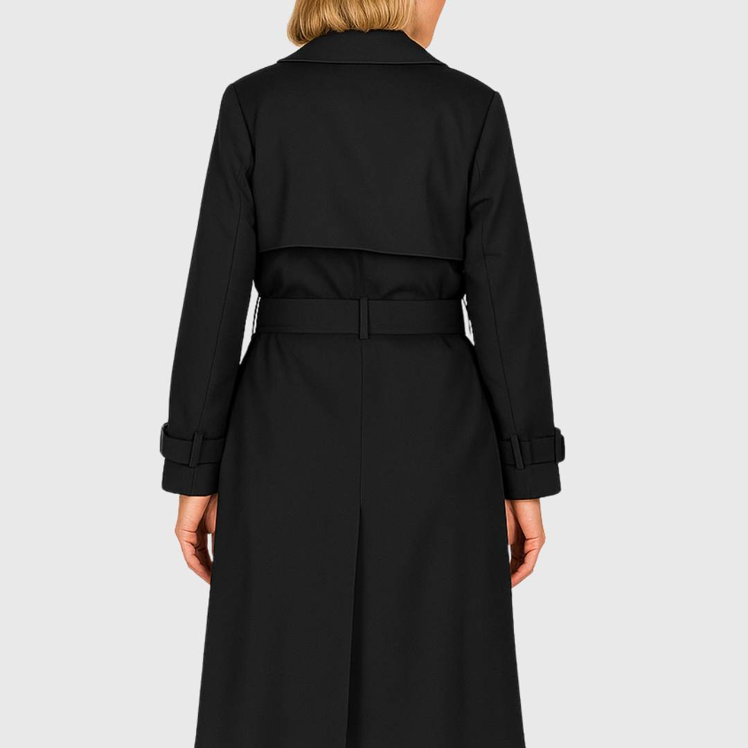 Sabrina™ | Belted Water-Resistant Trench Coat Trench Coat