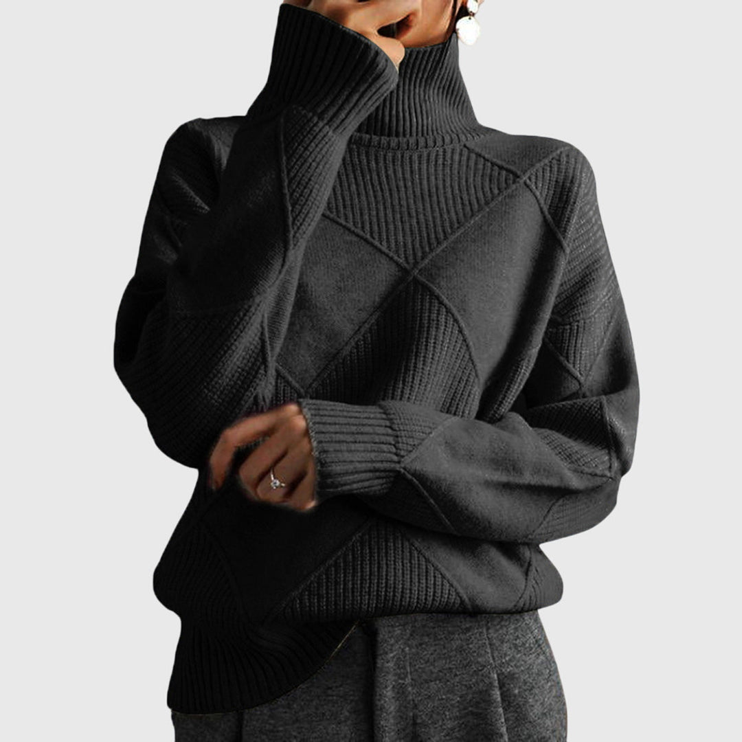 Brigitte | Luxe Cashmere Turtleneck