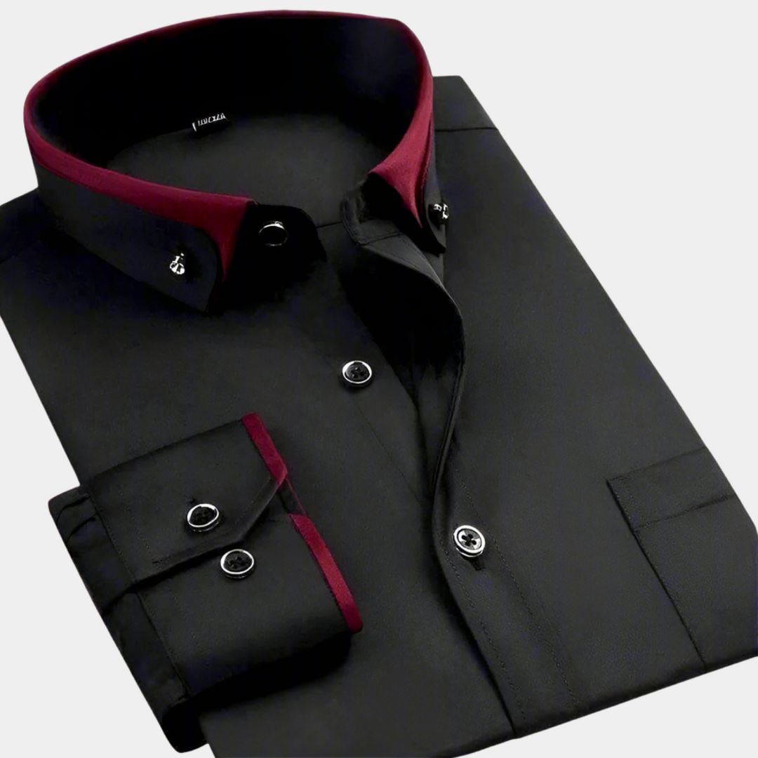 Marcus™ | Elegant Tailored Cotton Shirt
