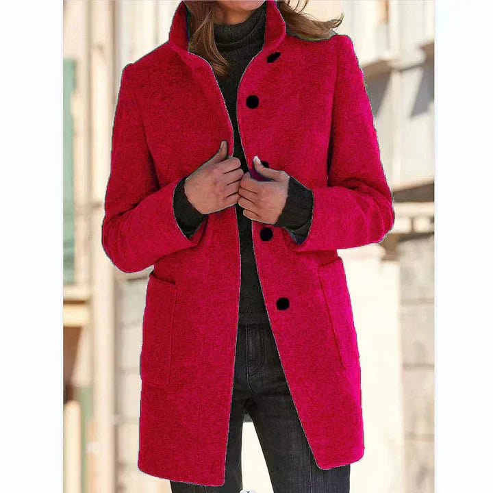 Rosalia™ – Classic Coat for Timeless Everyday Elegance
