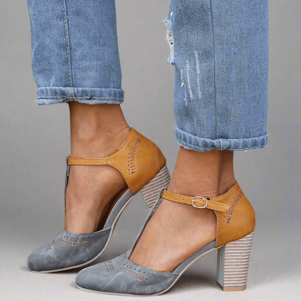 Hazel | Comfortable Heels