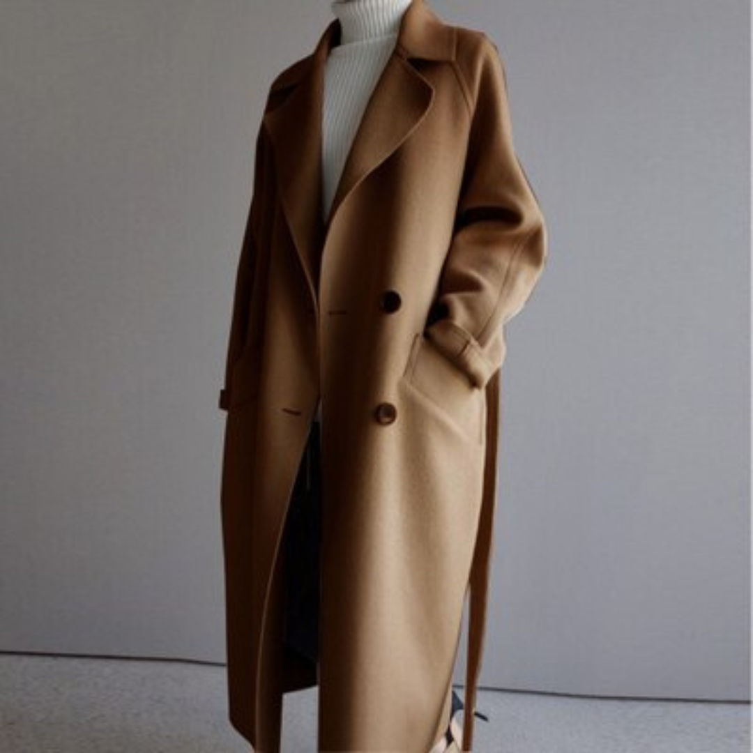 Zia | Classic Wool Coat