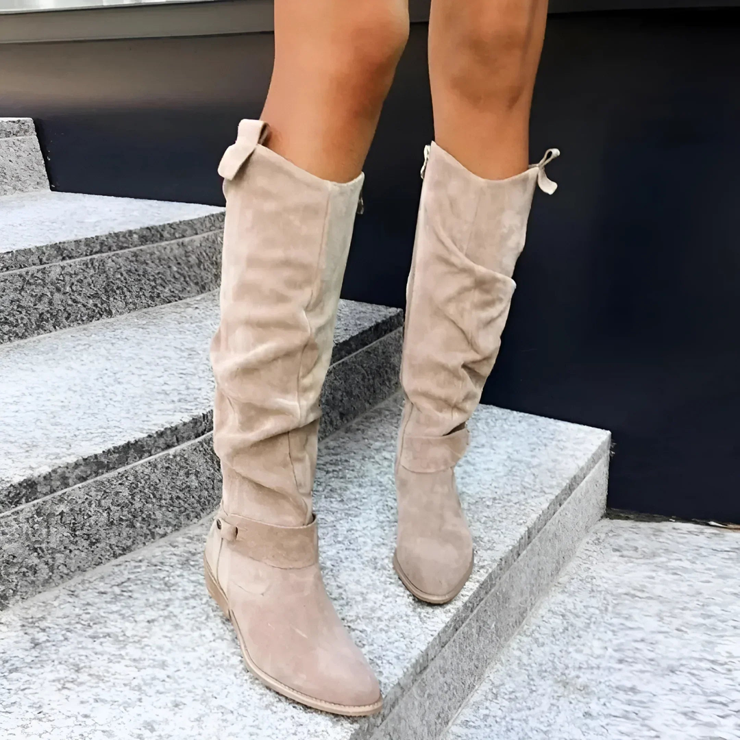 Mia® | Stylish Suede Knee Boots