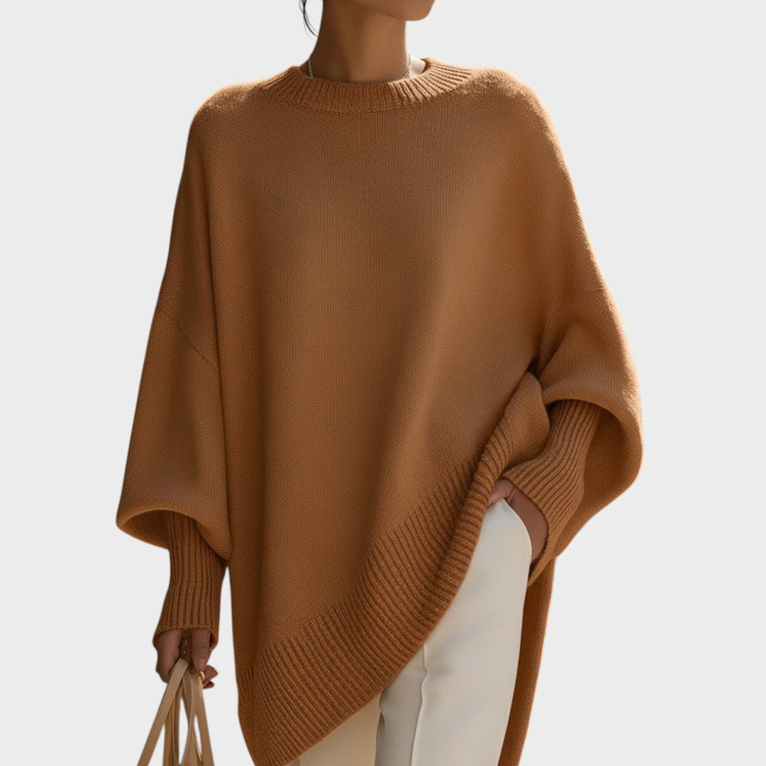 AELAH - Plus Size Luxe Poncho