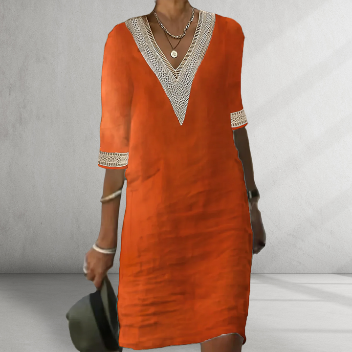 Loua - Elegant Summer Dress with Timeless Charm