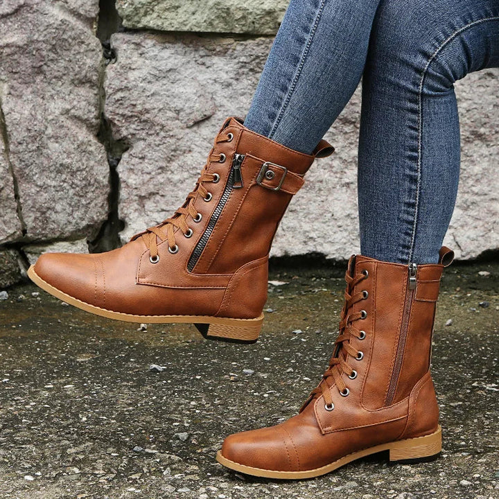 Erika | Orthopaedic Leather Boots