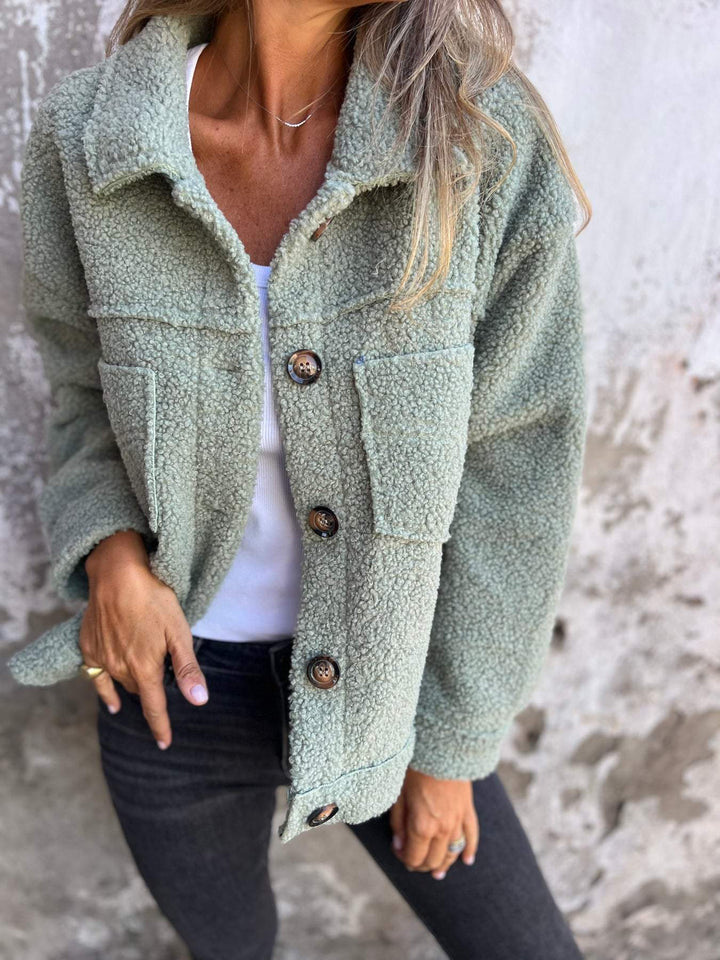 Alizée | Cozy Button-up Jacket