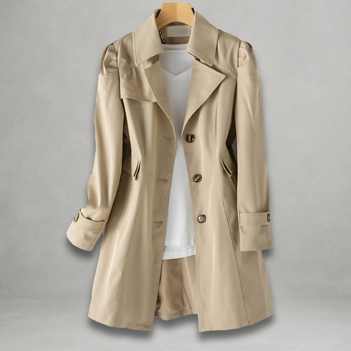 Aubrey | Modern Trench Coat
