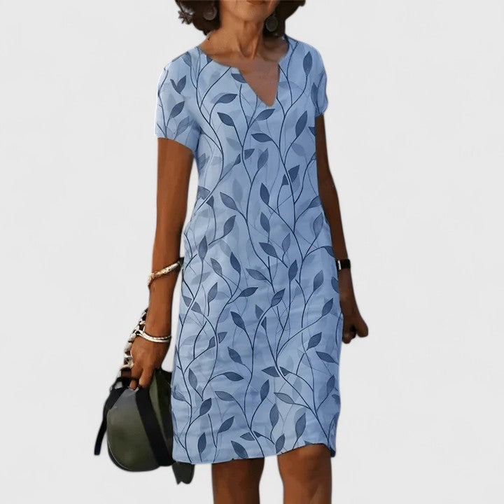 Calisse | Luxe Silk Summer Dress