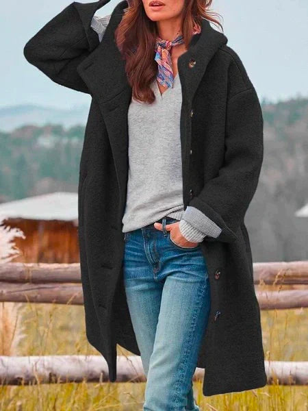 CHIARA™ | Warm and Elegant Long Coat
